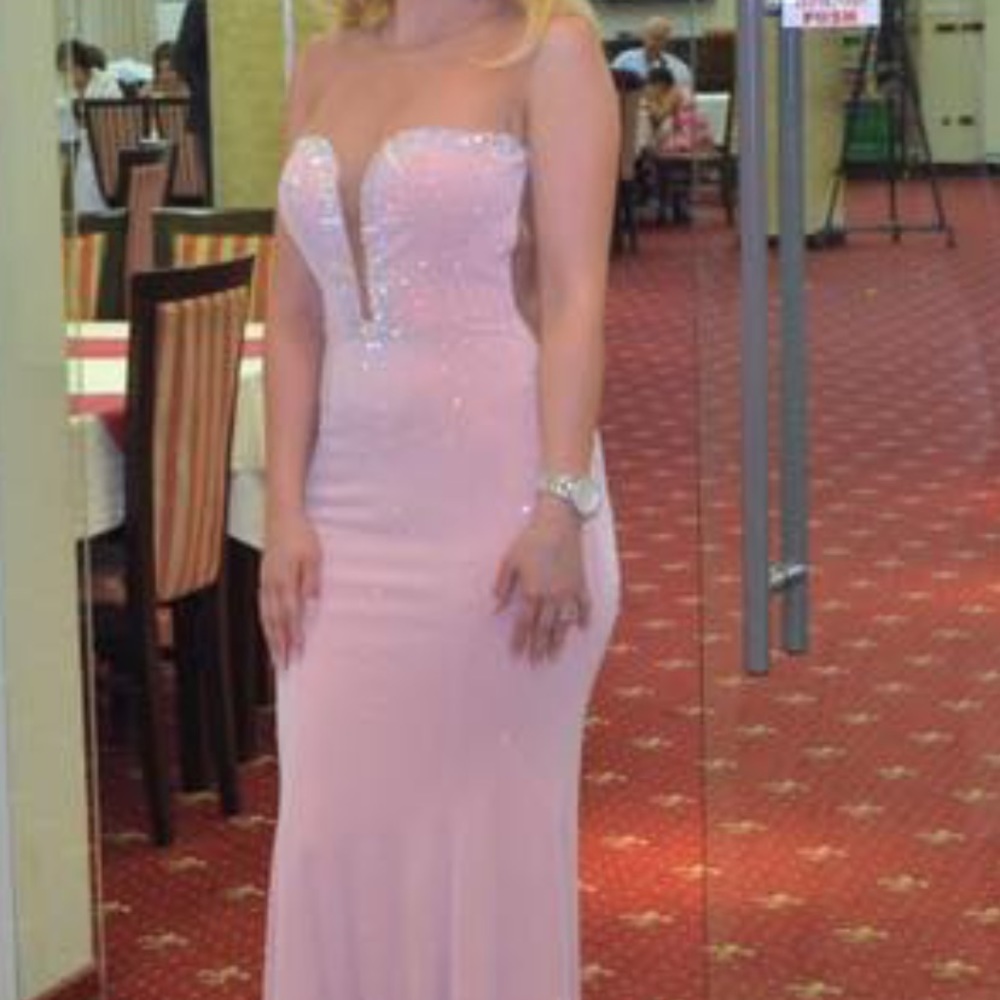 Pink Jovani Dress